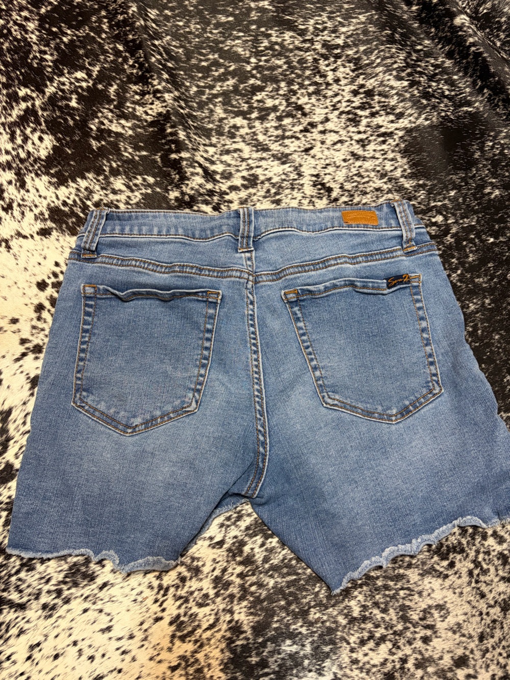 7 For All Mankind Jean Shorts